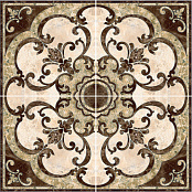 ІНТЕРКЕРАМА EMPERADOR ПАННО НАПОЛЬНОЕ КОРИЧНЕВОЕ ПН 66 031