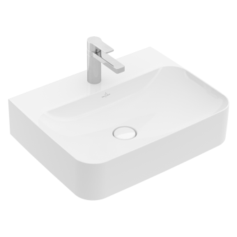 РАКОВИНА НАКЛАДНАЯ 60Х47 VILLEROY&BOCH FINION, WHITE ALPIN (416861R1)