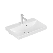 РАКОВИНА 55Х37 VILLEROY&BOCH AVENTO, STONE WHITE (4A0055RW)