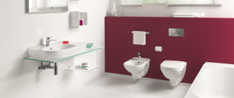 УНИТАЗ ПОДВЕСНОЙ VILLEROY&BOCH O.NOVO CERAMICPLUS (566210R1)