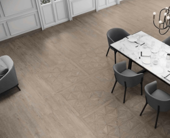 PORCELANITE DOS 1873 OAK RECT 100X100