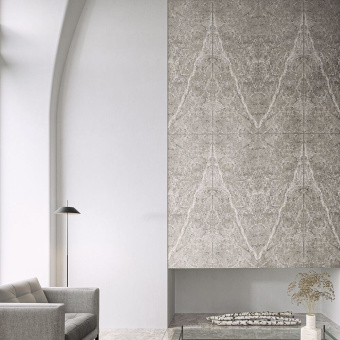 PORCELANOSA ELEGANT G279 GREY BOOKMATCH 59.6X150