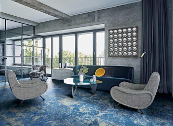 REX LES BIJOUX SODALITE BLEU GLOSSY 765702 120X280