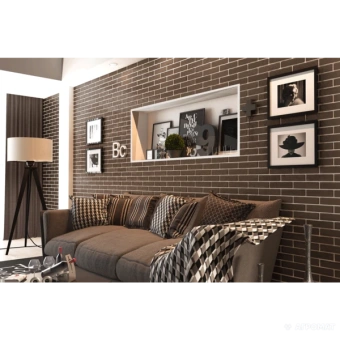 GOLDEN TILE THE STRAND КОРИЧНЕВЫЙ 087020 25X6