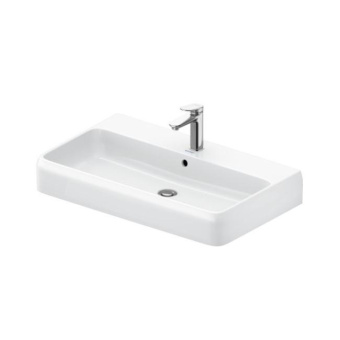 РАКОВИНА 80Х47 СМ DURAVIT QATEGO, БЕЛЫЙ (2382800027)