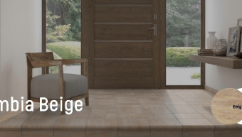 Керамогранит GRES ARAGON COLUMBIA BEIGE MC485 32,5x32,5x1,6 из коллекции GRES ARAGON COLUMBIA 