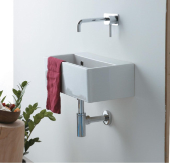 РАКОВИНА 50Х27 СМ GALASSIA PLUS DESIGN, БЕЛЫЙ (6031)
