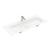 РАКОВИНА ВСТРАИВАЕМАЯ 120Х50 VILLEROY&BOCH FINION, WHITE ALPIN (4164CBR1)