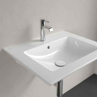 РАКОВИНА 60Х50 VILLEROY&BOCH VENTICELLO, WHITE ALPIN (4124G601)