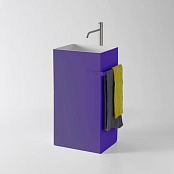 НАПОЛЬНАЯ РАКОВИНА ANTONIO LUPI FUSTO, СИНИЙ (FUSTO RANA BLU)