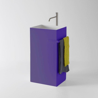 НАПОЛЬНАЯ РАКОВИНА ANTONIO LUPI FUSTO, СИНИЙ (FUSTO RANA BLU)