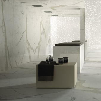 FIANDRE MARMI MAXIMUM CALACATTA MAXIMUM MML46715 75X150X0,6