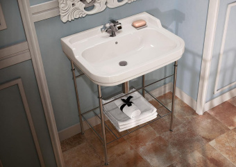 КЕРАМИЧЕСКАЯ РАКОВИНА 64 СМ FLAMINIA EFI, WHITE (6007)