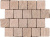 SERENISSIMA BIARRITZ SPACCO ECRU 7.5X7.5 30Х40 SERENISSIMA BIARRITZ SPACCO ECRU 7.5X7.5 30Х40