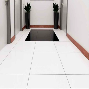 TERMAL SERAMIK SUPER WHITE BEYAZ FULL LAPPATO 59X59