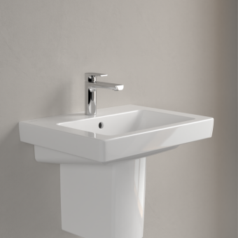 РАКОВИНА 60Х47 VILLEROY&BOCH SUBWAY 2.0, WHITE ALPIN (71136001)