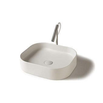 РАКОВИНА 45Х38 СМ GALASSIA SMART B, ПЕСОЧНЫЙ (7406SA)