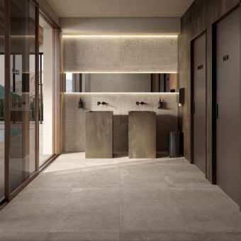 ABK POETRY STONE PIRENEI ECRU NAT RET PF60010777 120X120X0,85