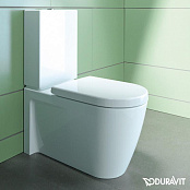 УНИТАЗ-КОМПАКТ DURAVIT STARCK 2 (2145090000)