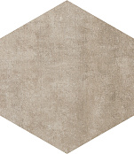 PAMESA ATRIUM AT. HEXAGONOS ALPHA TAUPE 25,8x29