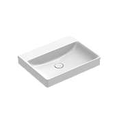 КЕРАМИЧЕСКАЯ РАКОВИНА 60Х47 СМ CATALANO GREEN, BIANCO LUCIDO (160GRN00)