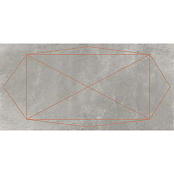 CEDIT ARALDICA CEMENTO BLASONE ROSA MAT 6MM RETT 763520 120x240