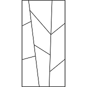 FLAVIKER SUPREME WIDE THREE STATUARIO VENATO LUX RET CP 120X240X0,7