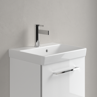 РАКОВИНА 45Х37 VILLEROY&BOCH AVENTO, WHITE ALPIN CERAMICPLUS (735845R1)