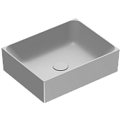 КЕРАМИЧЕСКАЯ РАКОВИНА 45Х35 СМ CATALANO VERSO, CEMENTO SATINATO (14535ZECS)