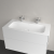РАКОВИНА ВСТРАИВАЕМАЯ 100Х50 VILLEROY&BOCH FINION, STONE WHITE (4164A1RW)