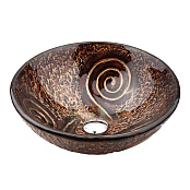 СТЕКЛЯННАЯ РАКОВИНА KRAUS LUNA (GV-650-19MM)