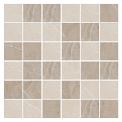 ІНТЕРКЕРАМА RELIABLE МОЗАЇКА МІКС КОРИЧНЕВА / М 03033