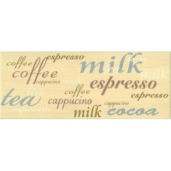 CERAMIKA KONSKIE PAOLO ESPRESSO 20x50 ДЕКОР