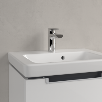 РАКОВИНА 50Х40 VILLEROY&BOCH SUBWAY 2.0, WHITE ALPIN (7315F001)