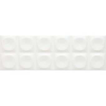 PORCELANITE DOS 7033 BLANCO RELIEVE 25x75