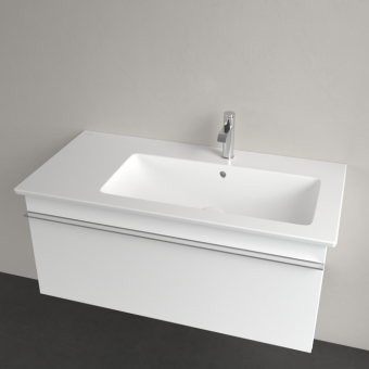 РАКОВИНА 100Х50 VILLEROY&BOCH VENTICELLO, STONE WHITE (4134R1RW)