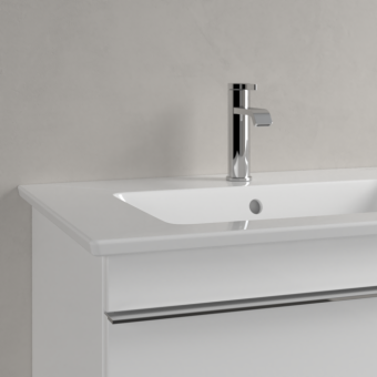 РАКОВИНА 130Х50 VILLEROY&BOCH VENTICELLO, WHITE ALPIN CERAMICPLUS (4111DLR1)