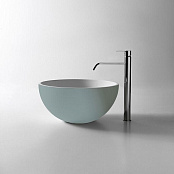 РАКОВИНА НАКЛАДНАЯ 50 СМ ANTONIO LUPI URNA, БИРЮЗОВЫЙ (URNAMOOD BIANCO-OSSIDO)