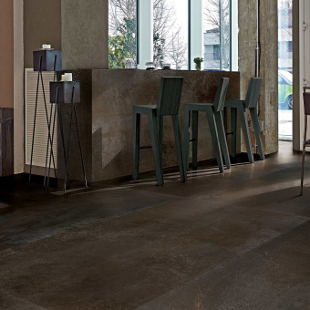 FLOOR GRES FLOWTECH AGED BRONZE 756646 120X240X0,6