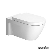 ПОДВЕСНОЙ УНИТАЗ DURAVIT STARCK 2 (2533090000)
