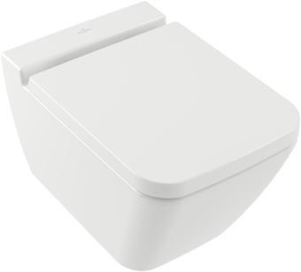 ПОДВЕСНОЙ БЕЗОБОДКОВЫЙ УНИТАЗ VILLEROY&BOCH FINION, WHITE ALPIN CERAMICPLUS (4664R0R1)