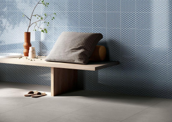 FIORANESE KINTSUGI FOG 90X90