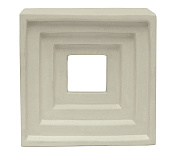 HARMONY PIQUE CLOTH SAND 19,8x19,8x6,9