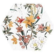 ITT CERAMIC PARADISE WHITE MATT 23X27