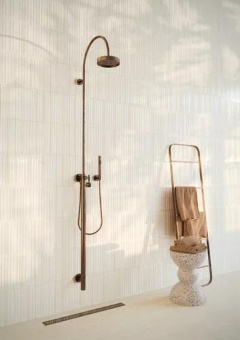 PARADYZ MONPELLI WHITE CEGIELKA C STR Блеск 6,5X29,8