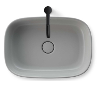 РАКОВИНА 55Х39 СМ DURAVIT ZENCHA, СЕРЫЙ МАТОВЫЙ (2373556779)