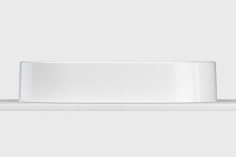 РАКОВИНА НАКЛАДНАЯ 55Х45 СМ GALASSIA SMART B, БЕЛЫЙ МАТОВЫЙ (7401MT)