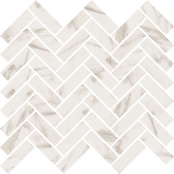 ABK SENSI MOS CHEVRON CALACATTA SE 30X30
