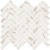 ABK SENSI MOS CHEVRON CALACATTA SE 30X30