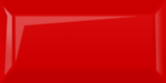 GOLDEN TILE METROTILES RED 10X20X0,7